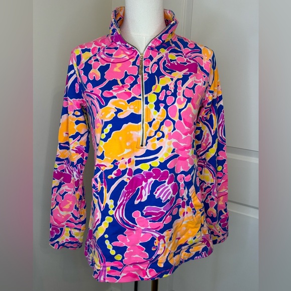 Lilly Pulitzer UPF Skipper Popover - Picture 4 of 6